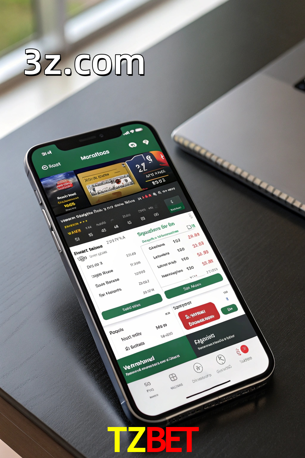 Baixe o aplicativo TZBET para jogar a qualquer momento