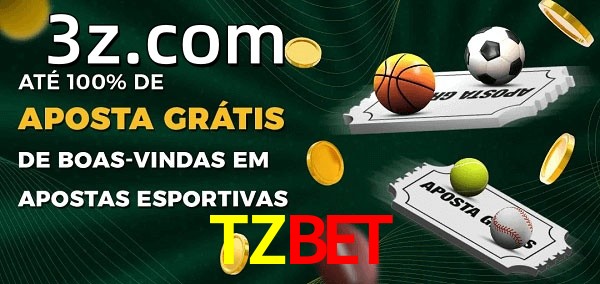 TZBETbet Ate 100% de Aposta Gratis